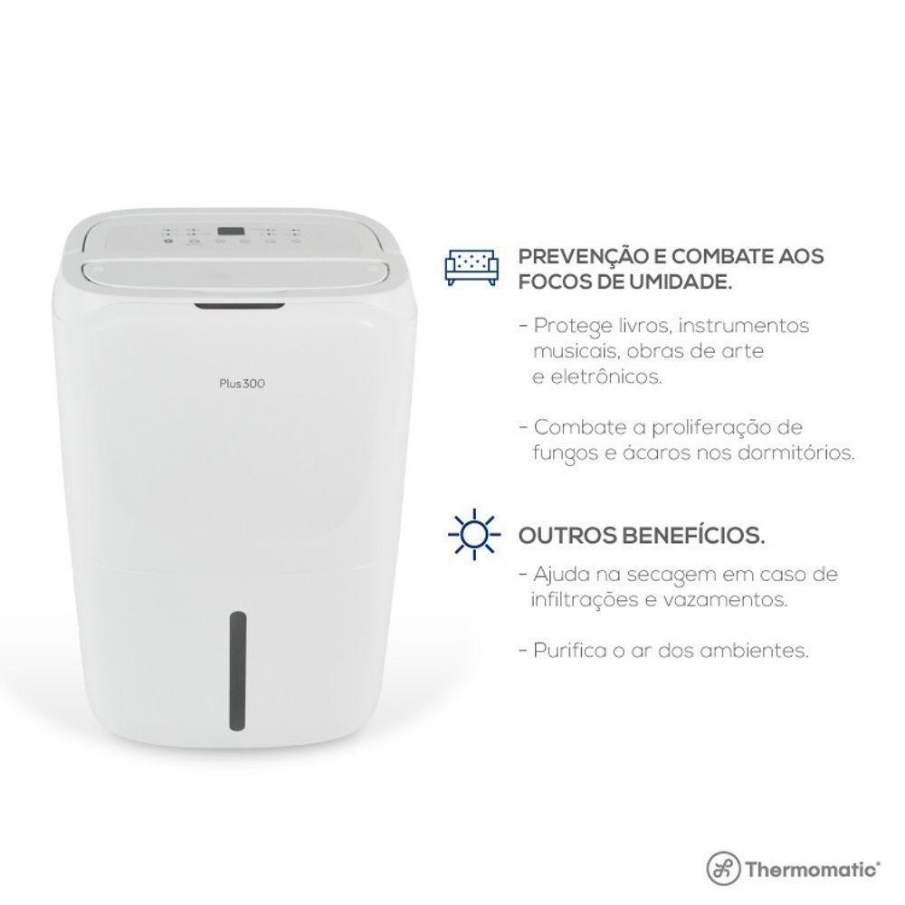 Desumidificador De Ar Desidrat Plus 300 - 220v - 5