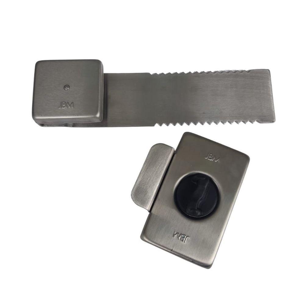 Fechadura De Segurança Jbm Fc2 Fechamento Interno 20cm - 5