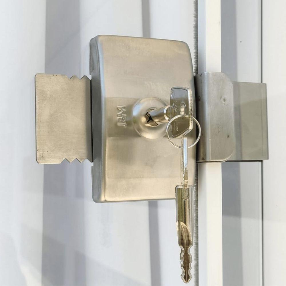 Fechadura Jbm Fc1 Com Chave Tetra 15cm - 2