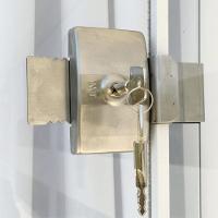 Fechadura Jbm Fc1 Com Chave Tetra 15cm - 2