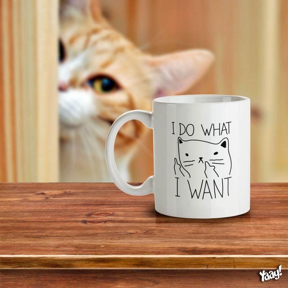 Caneca Gatinho Ranzinza I Do What I Want - 2