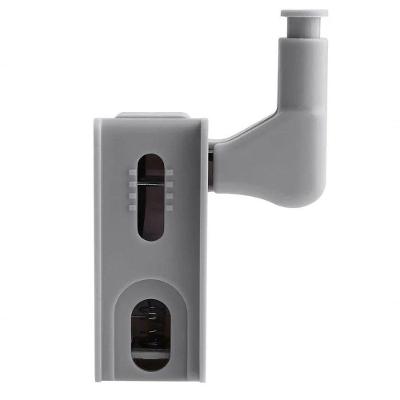 Luminária Led Para Dobradiça Armários Closet Guarda Roupas