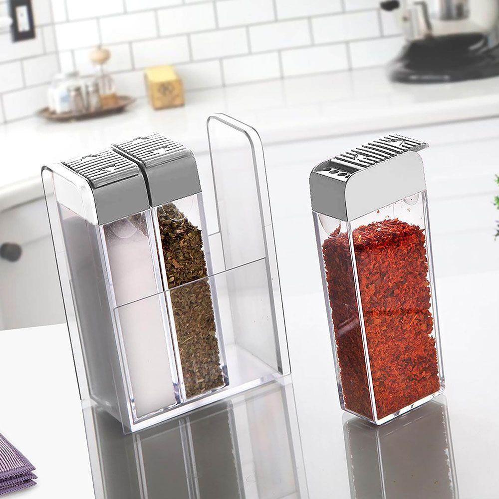 Kit 3 Porta Condimentos E Temperos - 2