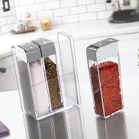 Kit 3 Porta Condimentos E Temperos - 2