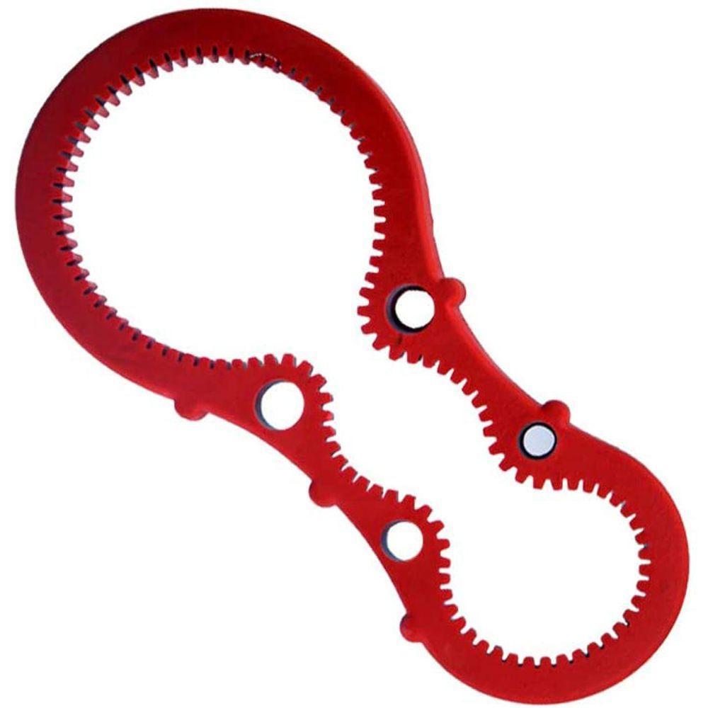 Abridor De Tampas Potes Latas De Conservas - 1