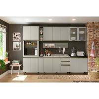 Balcão De Cozinha Connect Porta Tempero S/tampo 20x51x67cm Off White - Henn - 3