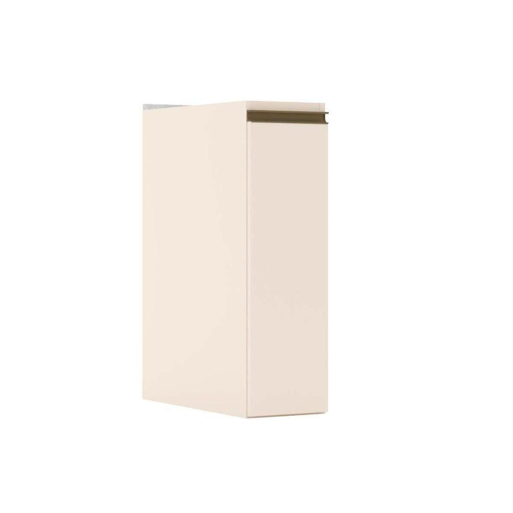 Balcão De Cozinha Modulado Connect Porta Tempero S/tampo 20x51x67cm Off White - Henn - 1