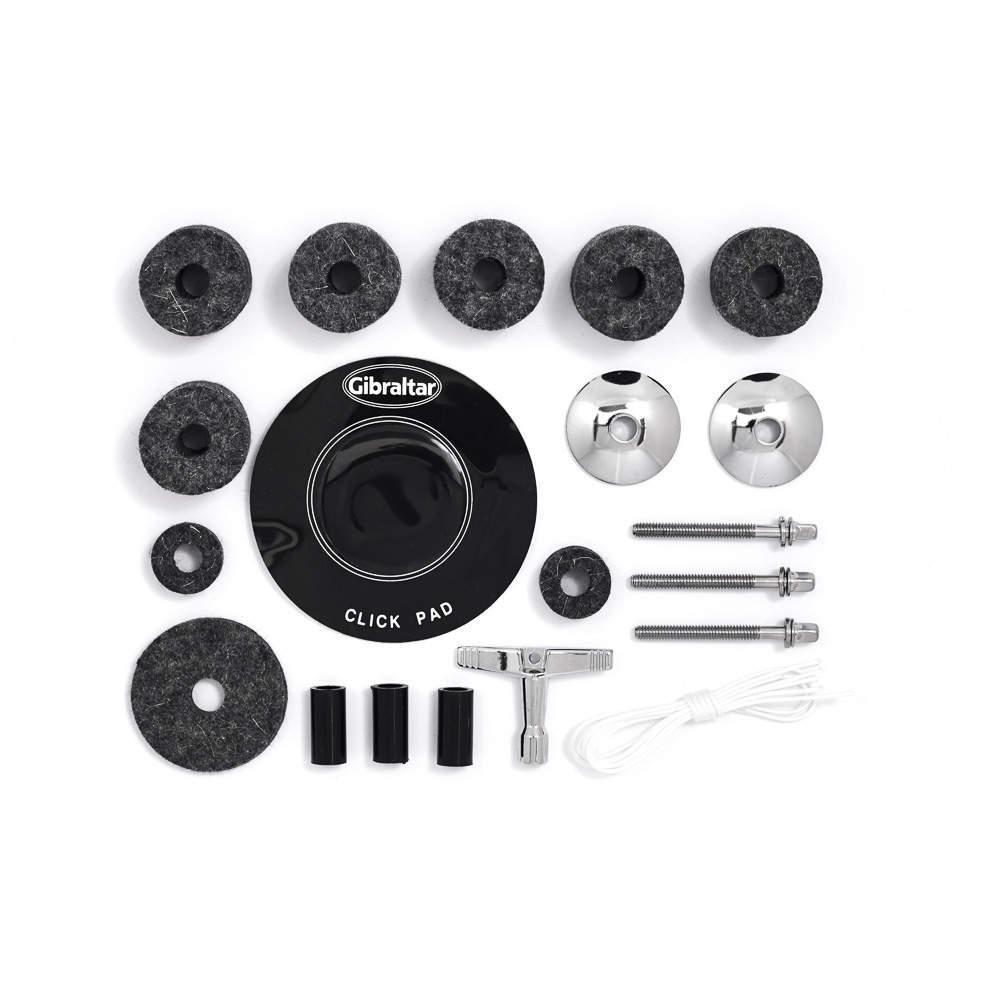 Kit De Acessórios Para Bateria Gibraltar Sc-dtk [f035] - 1