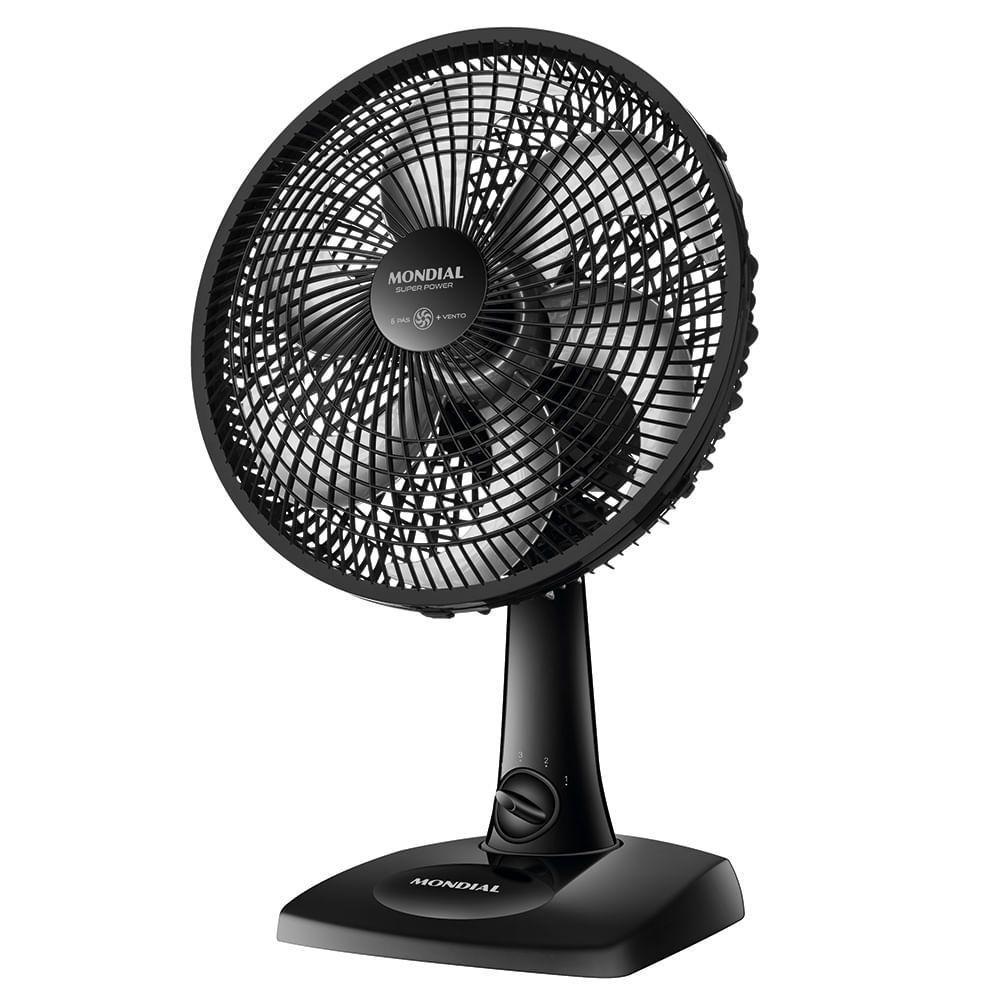 Ventilador De Mesa Mondial 6Pás Vent 30Cm 220V/60Hz Super - 1