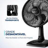 Ventilador De Mesa Mondial 6Pás Vent 30Cm 220V/60Hz Super - 3