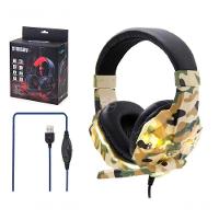 Headset Gamer Usb Som 7.1 Sy830-u - 1