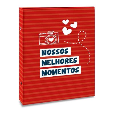 Álbum 160 Fotos 10x15 - Namorados Vermelho 639