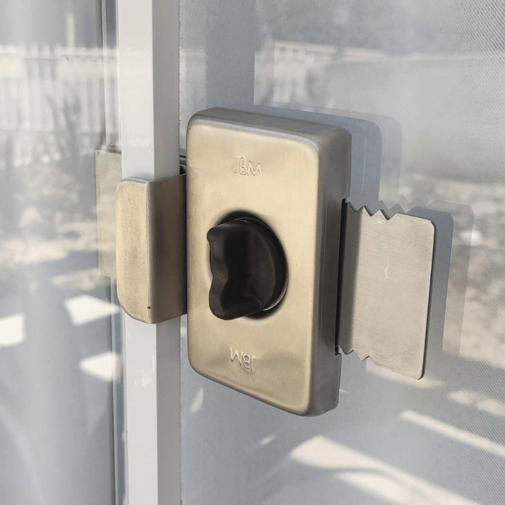 Fechadura De Segurança Jbm Fc2 Fechamento Interno 15cm - 4