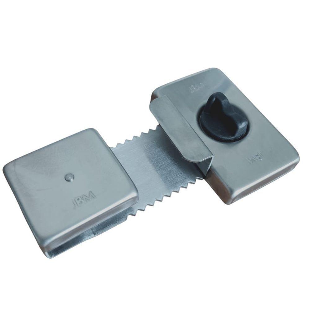 Fechadura De Segurança Jbm Fc2 Fechamento Interno 15cm - 5