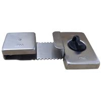 Fechadura De Segurança Jbm Fc2 Fechamento Interno 15cm - 6