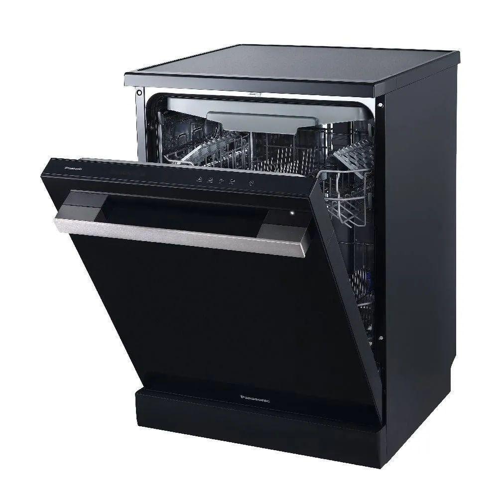 Lava-louças De Embutir Panasonic 14 Serviços Preta 220v Np-6m1mbkbrp - 2