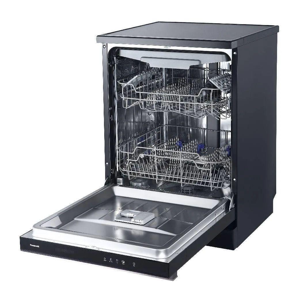 Lava-louças De Embutir Panasonic 14 Serviços Preta 220v Np-6m1mbkbrp - 3
