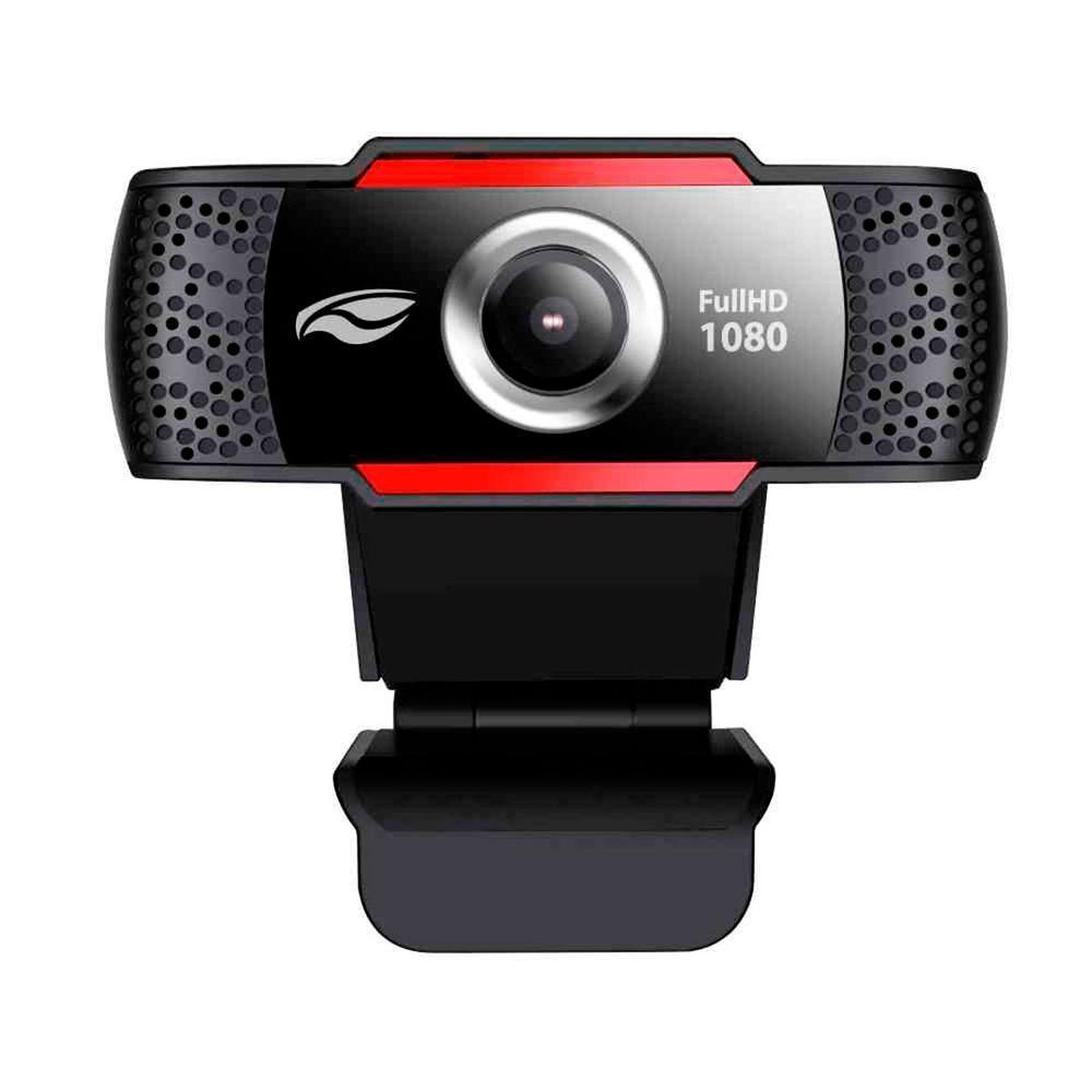 Webcam C3tech Wb-100bk, Resolução Full Hd 1080p, Usb 2.0, 2 Mp, 30 Fps, Microfone Embutido - 1
