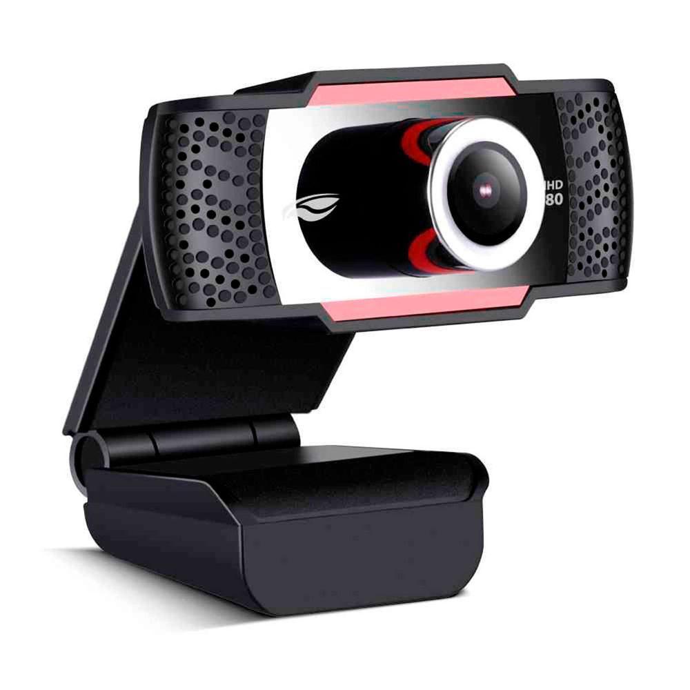 Webcam C3tech Wb-100bk, Resolução Full Hd 1080p, Usb 2.0, 2 Mp, 30 Fps, Microfone Embutido - 4
