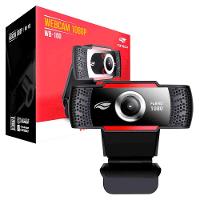 Webcam C3tech Wb-100bk, Resolução Full Hd 1080p, Usb 2.0, 2 Mp, 30 Fps, Microfone Embutido - 2