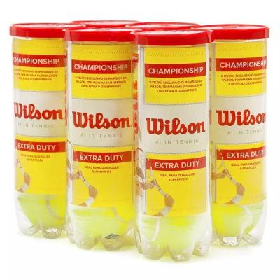Bola De Tênis Wilson Championship Pack Com 06 Tubos