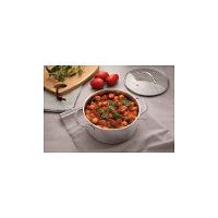 Caçarola Rasa Tramontina Una Em Aço Inox Com Fundo Triplo E Tampa De Vidro 16 Cm 1,4 L Tramontina - 2