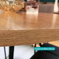 Conjunto Sala De Jantar 4 Cadeiras San Francisco Carraro Pto - 6