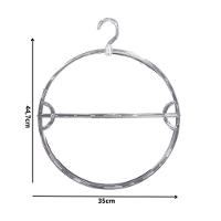 Kit Com 50un. Cabide Biquini Giratório Ps Cristal - 3