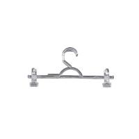 Kit Com 50un. Cabide Saia Com Presilha Em Ps Cristal - 1