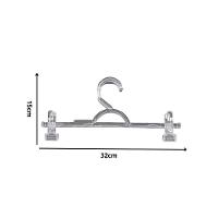 Kit Com 50un. Cabide Saia Com Presilha Em Ps Cristal - 2