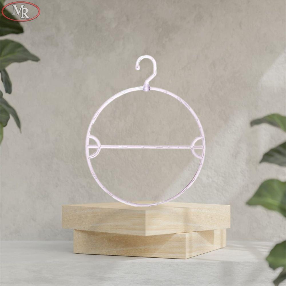 Kit Com 25un. Cabide Biquini Giratório Pp Branco - 4