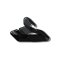 Kit Com 25un. Cabide Infantil Pp Preto - 1