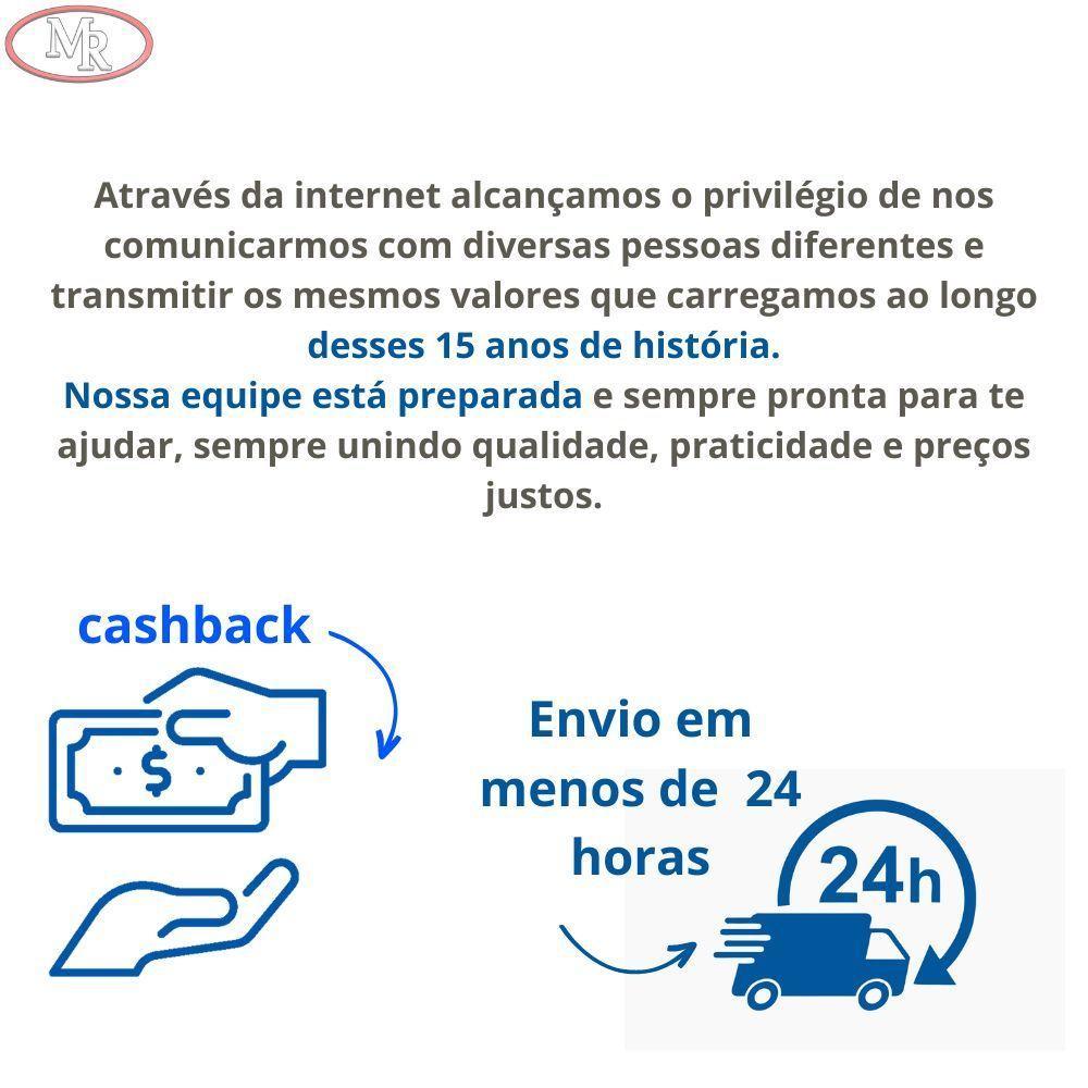 Kit Com 25un. Cabide Infantil Pp Cristal - 3