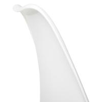 Conjunto 3 Cadeira Leda Branca - Charles Eames Wood Com Almofada - 6