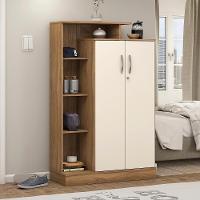 Armario Multi 2 Portas Com Chave 20220 Amendola Off White Demobile Amendola Off White - 3