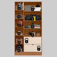 Armario Multi 2 Pt 2 Gv Com Espelho 21240 Amendola Off White Demobile Amendola Off White - 6