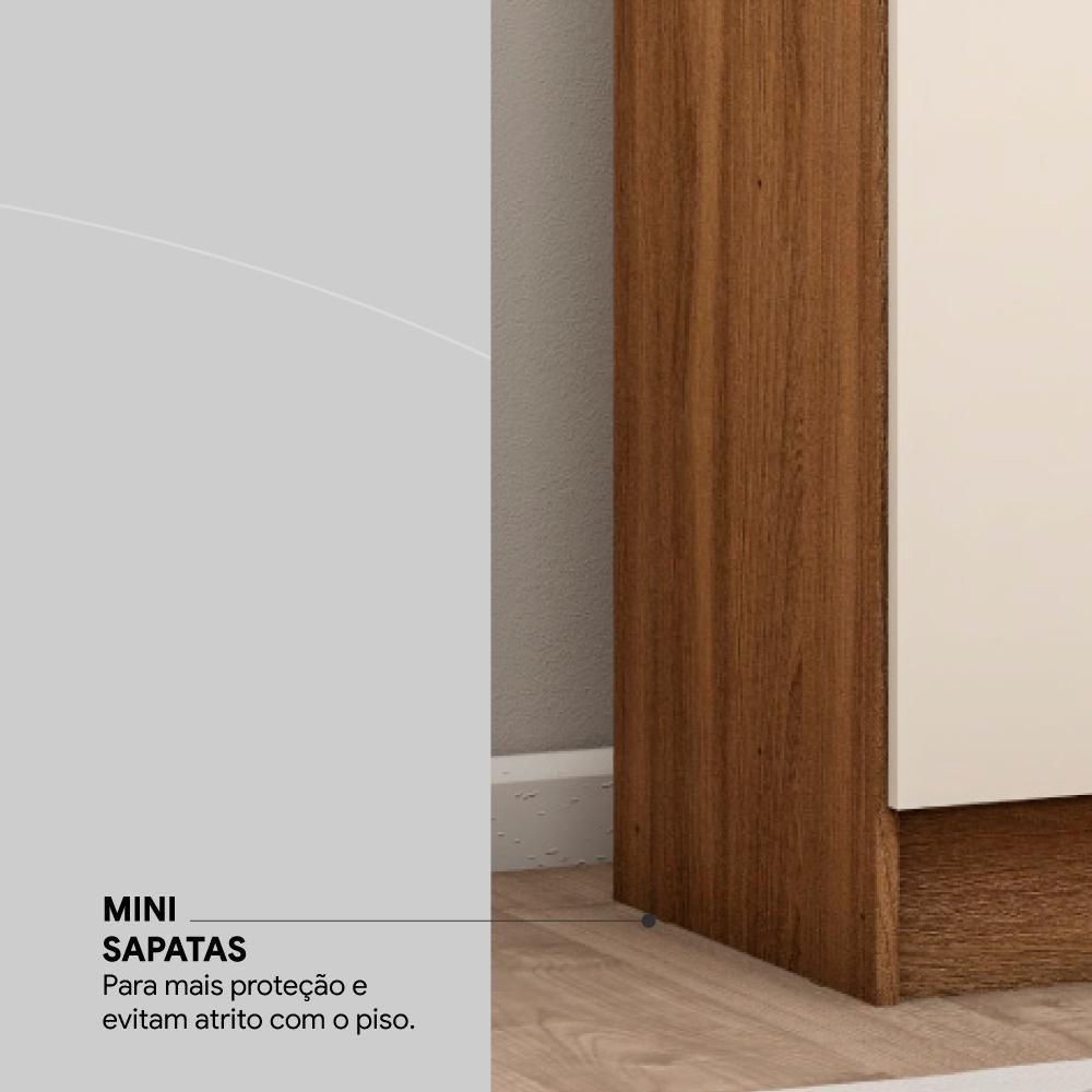 Armario Multi 2 Portas 20860 Amendola Off White Demobile Amendola Off White - 5