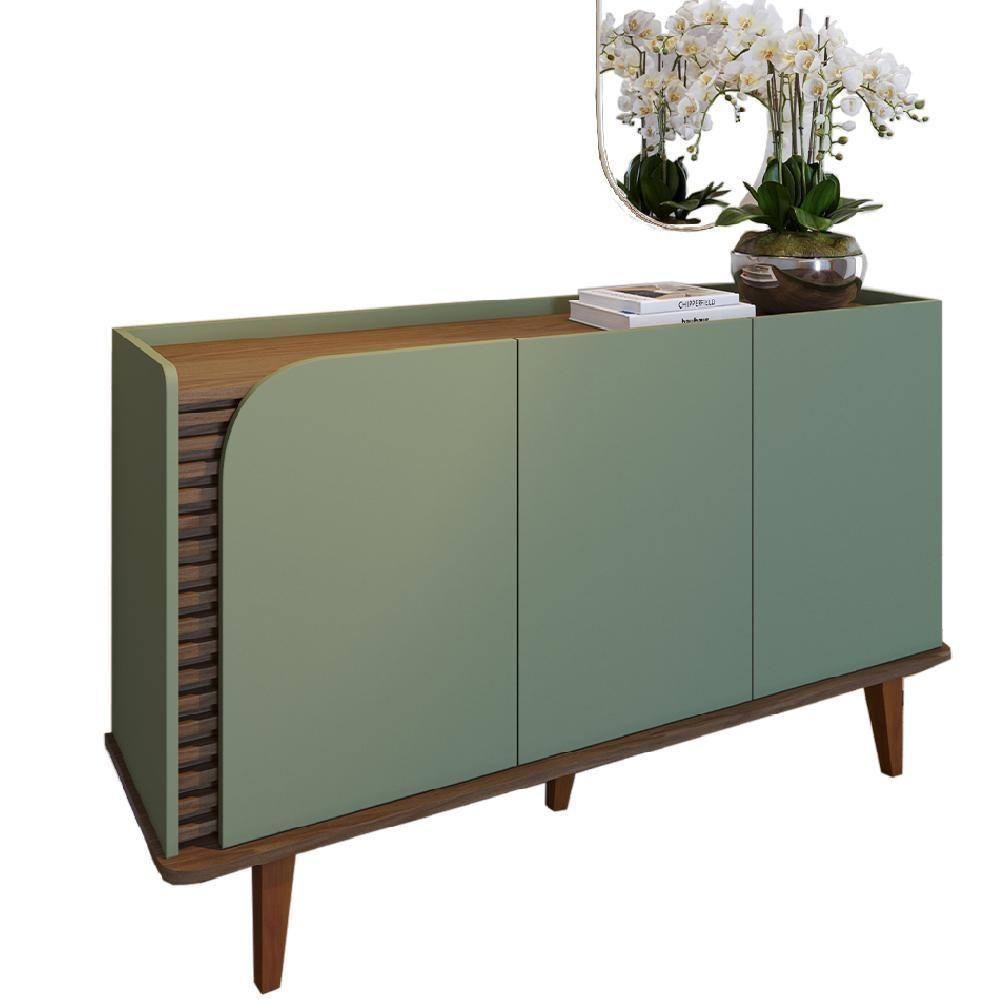 Buffet Para Sala De Jantar Jurere Amendoa Hortela Clb Amendoa Hortela - 1