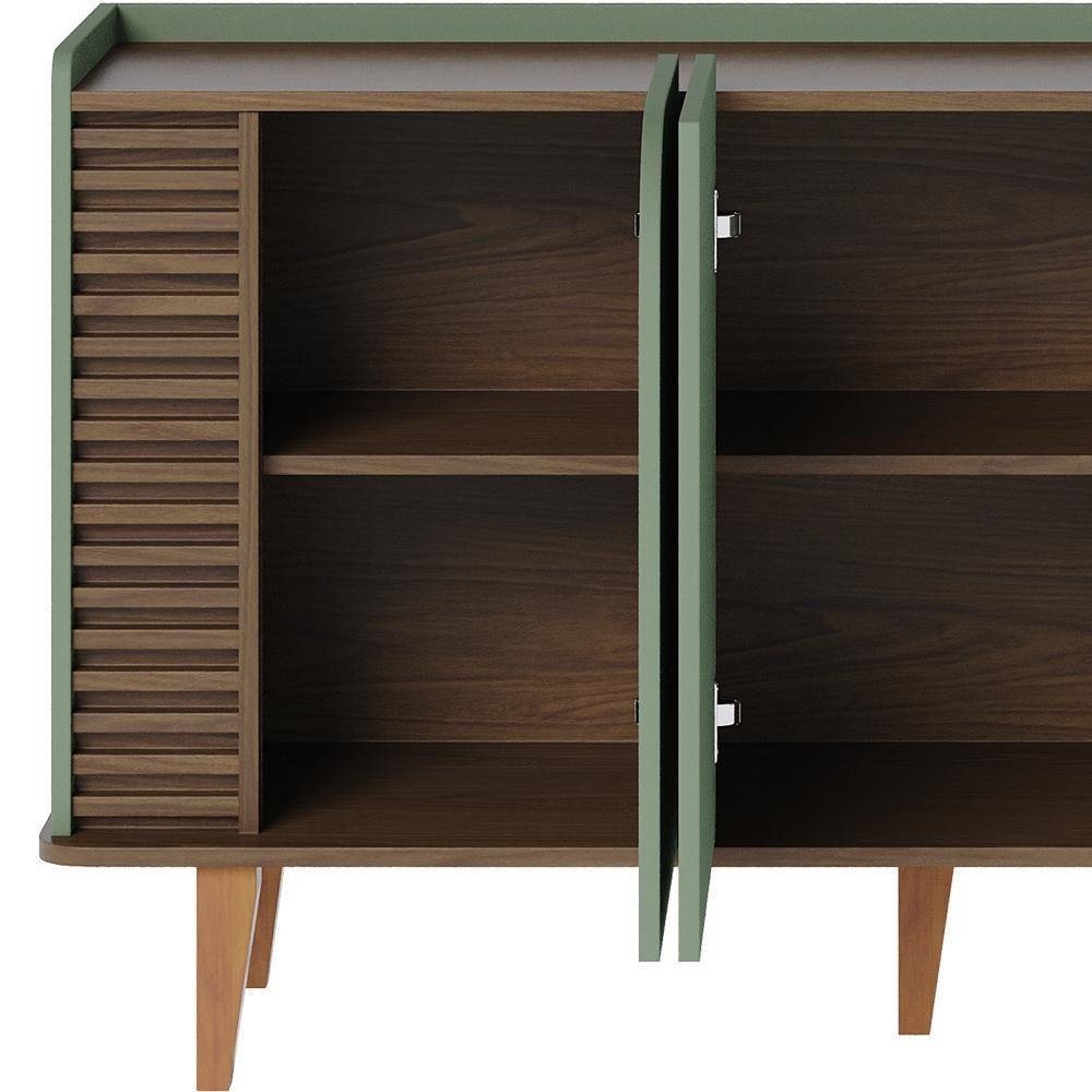 Buffet Para Sala De Jantar Jurere Amendoa Hortela Clb Amendoa Hortela - 5