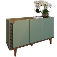 Buffet Para Sala De Jantar Jurere Amendoa Hortela Clb Amendoa Hortela - 1