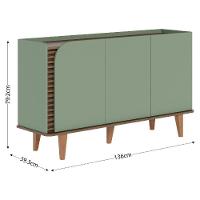 Buffet Para Sala De Jantar Jurere Amendoa Hortela Clb Amendoa Hortela