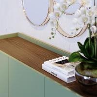 Buffet Para Sala De Jantar Jurere Amendoa Hortela Clb Amendoa Hortela - 7