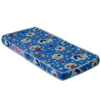 Colchao Para Mini Berço Moises 38x90 Cm Bb862 Azul Comm Azul - 1