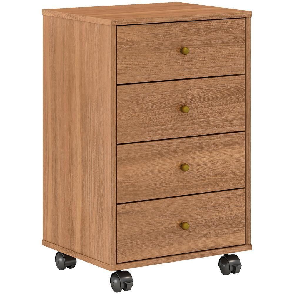 Gaveteiro Office Presence Com Rodizios 29110 Amendola Touch Demobile Amendola Touch - 1