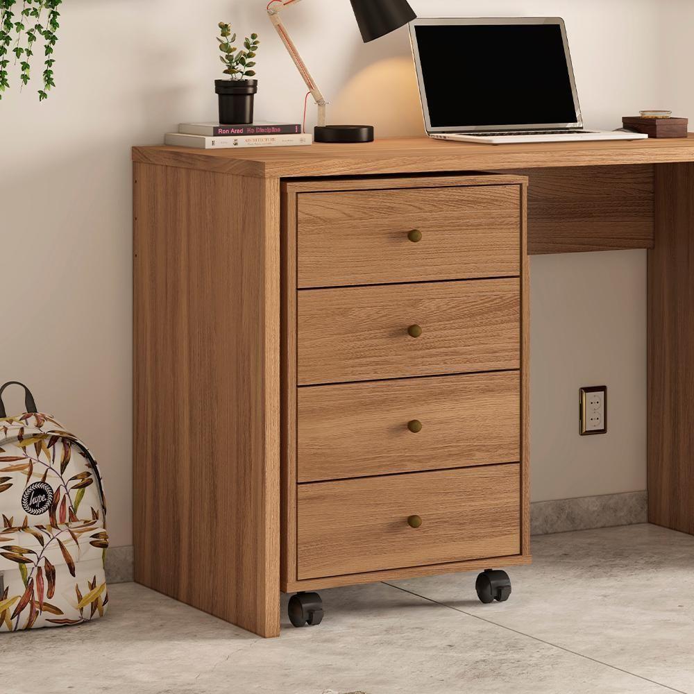 Gaveteiro Office Presence Com Rodizios 29110 Amendola Touch Demobile Amendola Touch - 3