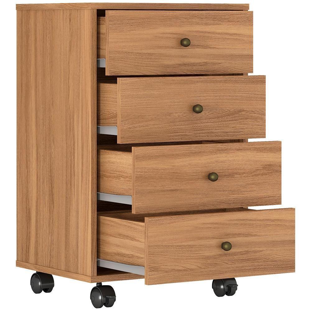 Gaveteiro Office Presence Com Rodizios 29110 Amendola Touch Demobile Amendola Touch - 4