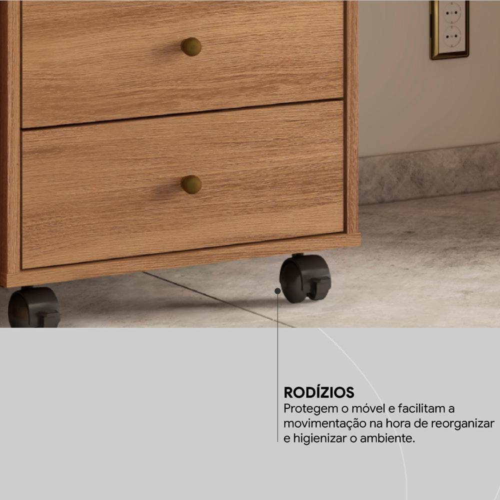 Gaveteiro Office Presence Com Rodizios 29110 Amendola Touch Demobile Amendola Touch - 7