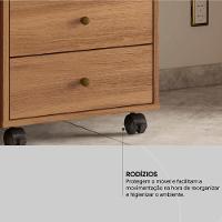 Gaveteiro Office Presence Com Rodizios 29110 Amendola Touch Demobile Amendola Touch - 7