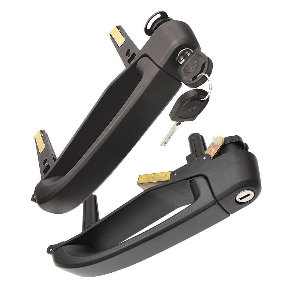 Par Maçaneta Ext Porta Dianteira Vw Constellation - 1