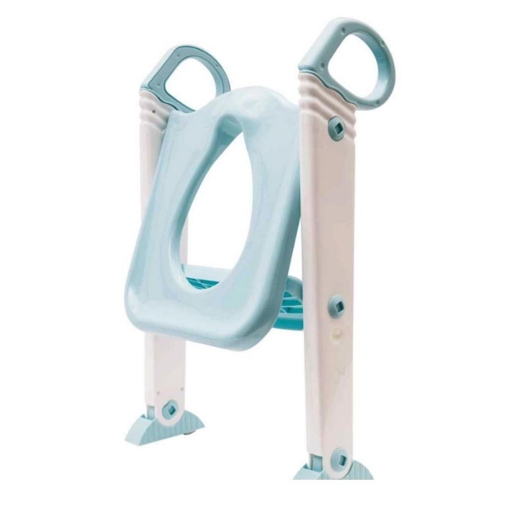 Assento Redutor Com Escada Azul - 1